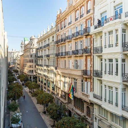 Moontels Paseo De Ruzafa Lejlighed Valencia Eksteriør billede