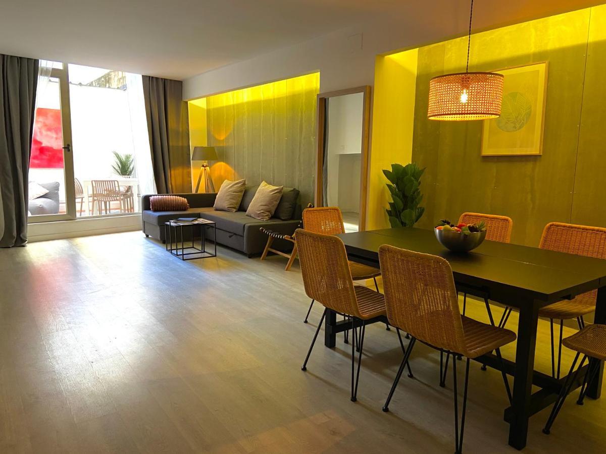 Moontels Paseo De Ruzafa Lejlighed Valencia Eksteriør billede
