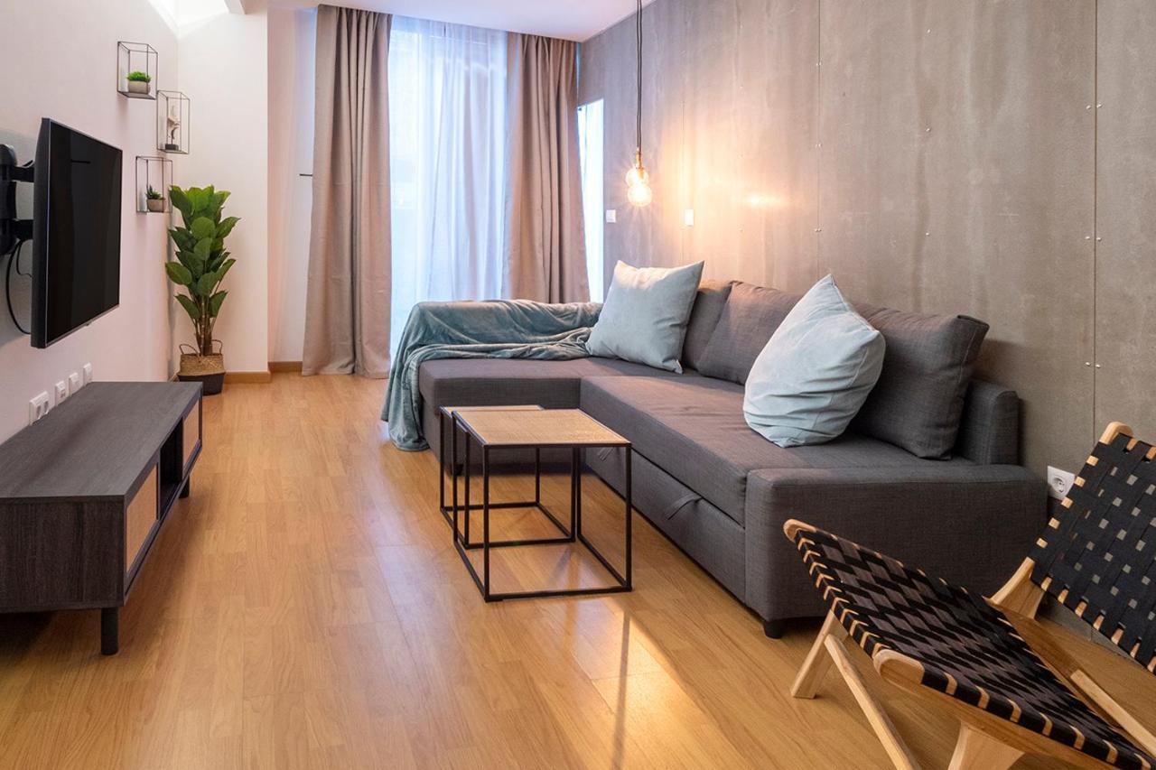 Moontels Paseo De Ruzafa Lejlighed Valencia Eksteriør billede
