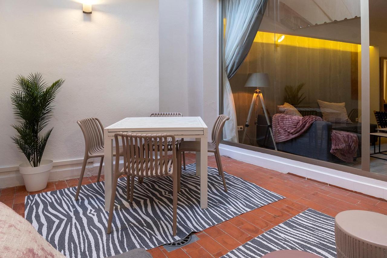 Moontels Paseo De Ruzafa Lejlighed Valencia Eksteriør billede