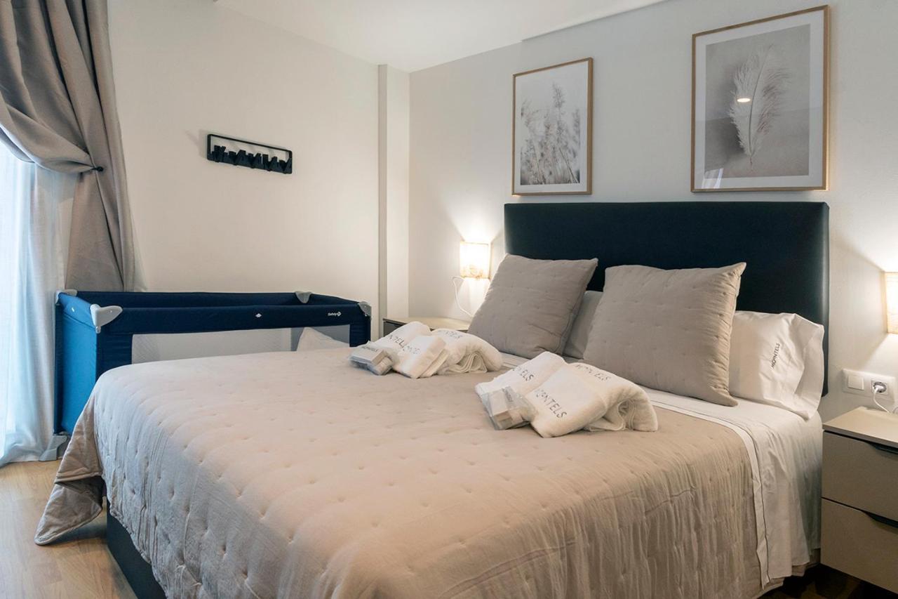 Moontels Paseo De Ruzafa Lejlighed Valencia Eksteriør billede