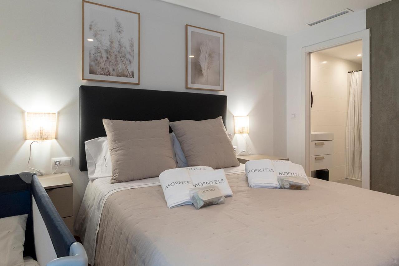 Moontels Paseo De Ruzafa Lejlighed Valencia Eksteriør billede