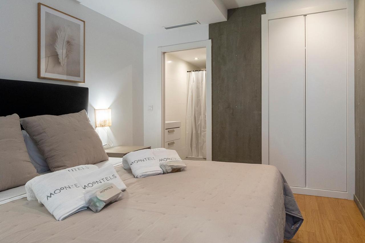 Moontels Paseo De Ruzafa Lejlighed Valencia Eksteriør billede