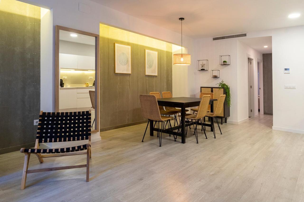 Moontels Paseo De Ruzafa Lejlighed Valencia Eksteriør billede