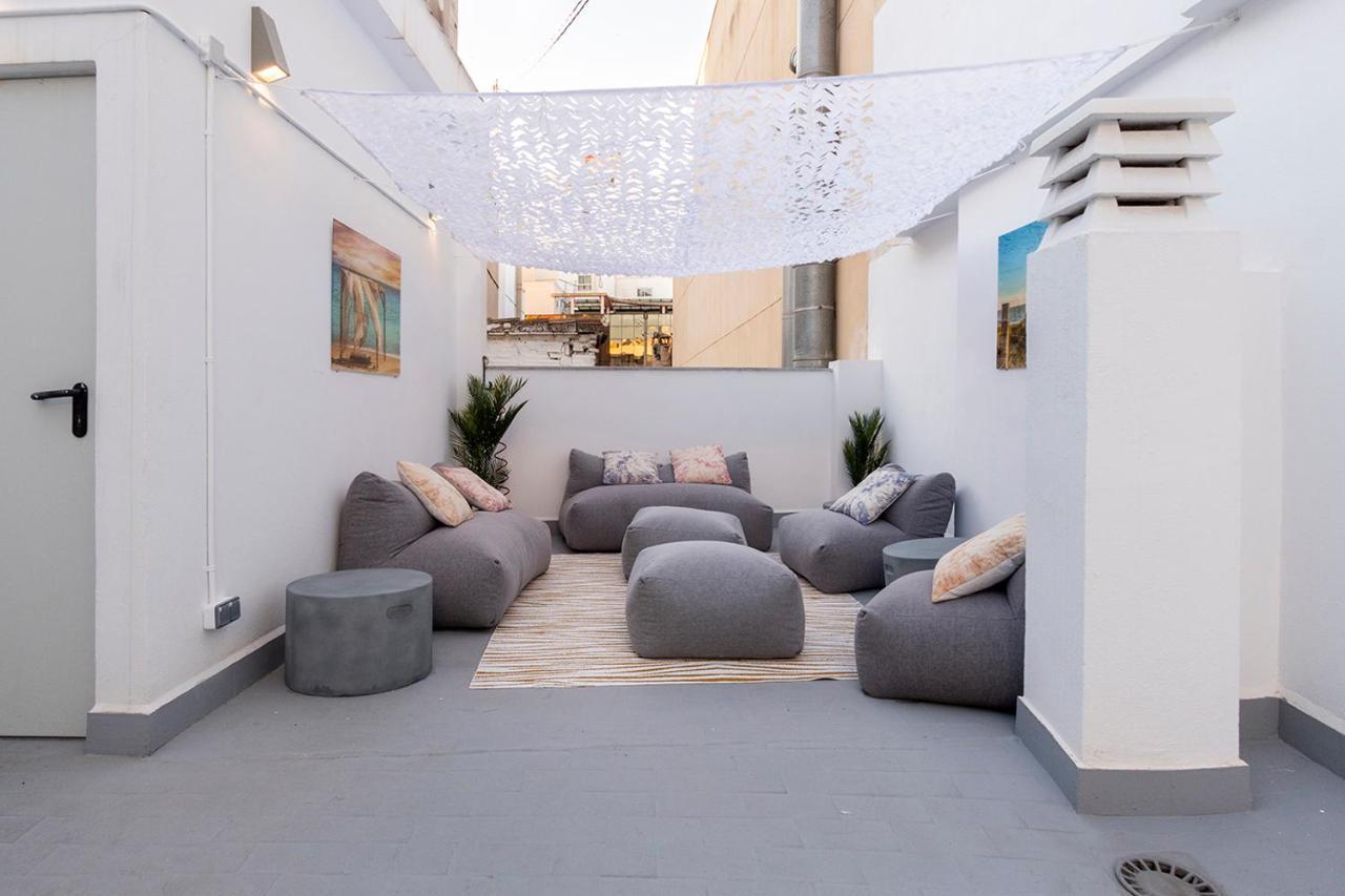 Moontels Paseo De Ruzafa Lejlighed Valencia Eksteriør billede