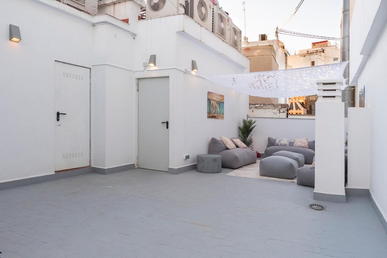 Moontels Paseo De Ruzafa Lejlighed Valencia Eksteriør billede