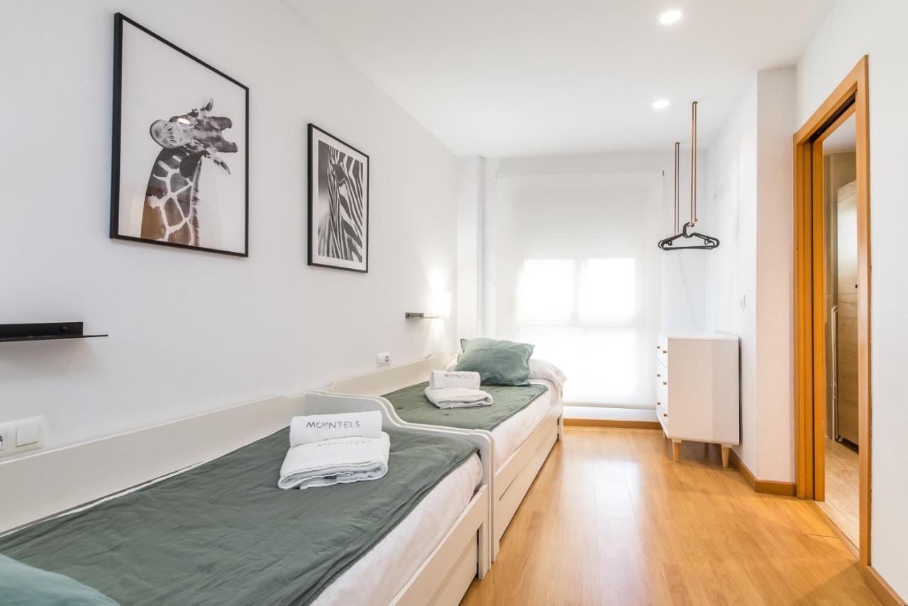 Moontels Paseo De Ruzafa Lejlighed Valencia Eksteriør billede