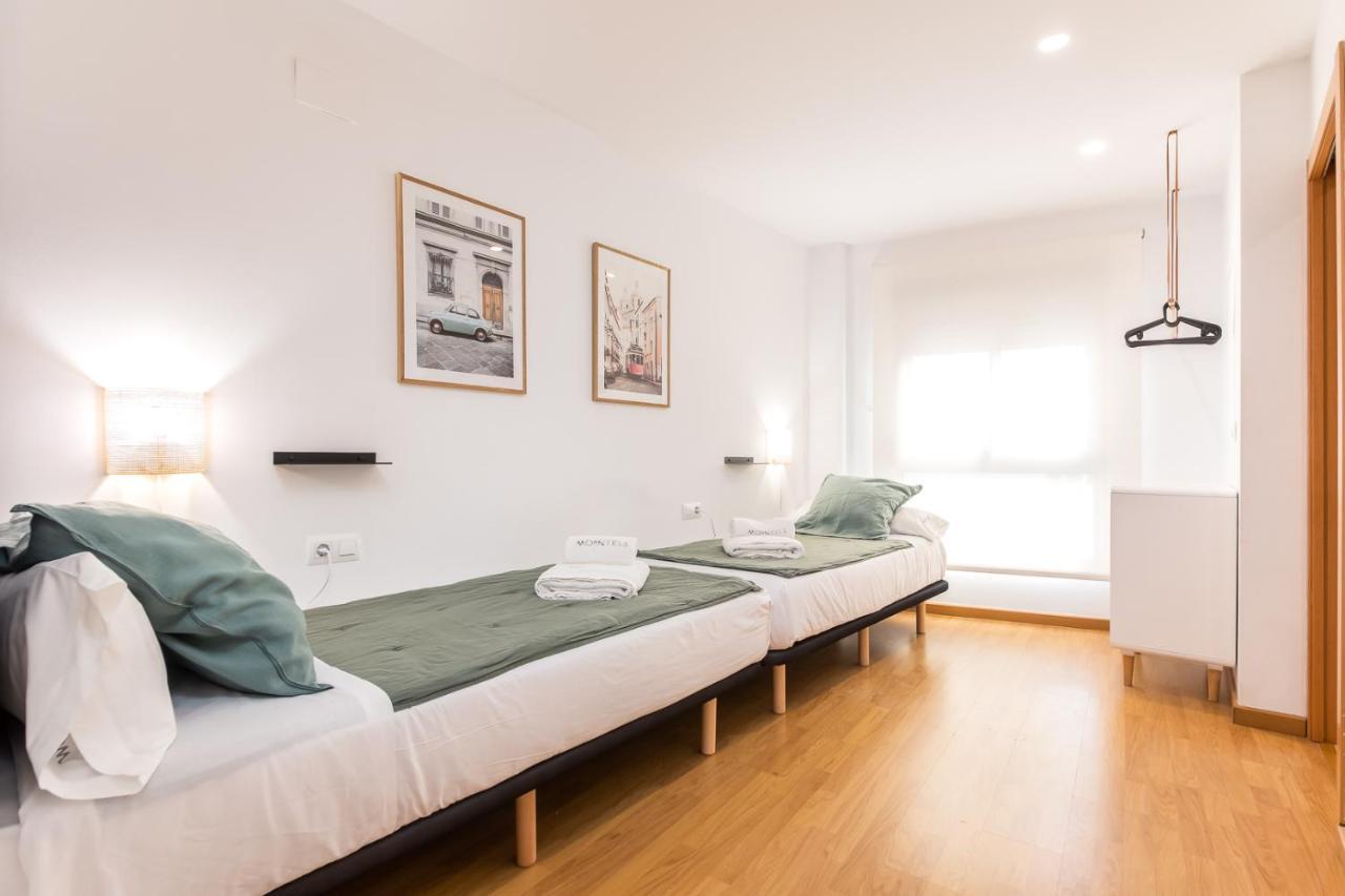 Moontels Paseo De Ruzafa Lejlighed Valencia Eksteriør billede