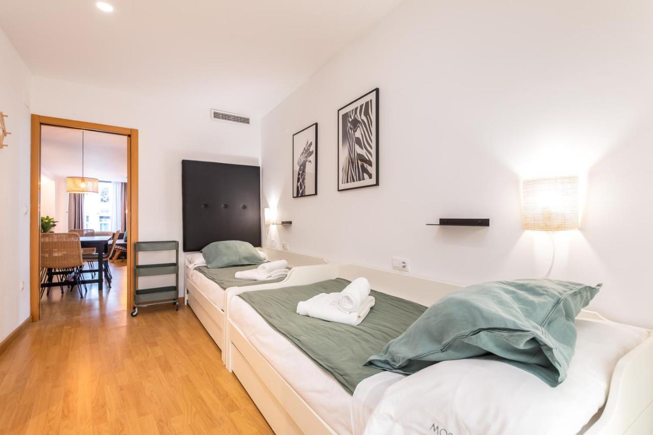 Moontels Paseo De Ruzafa Lejlighed Valencia Eksteriør billede