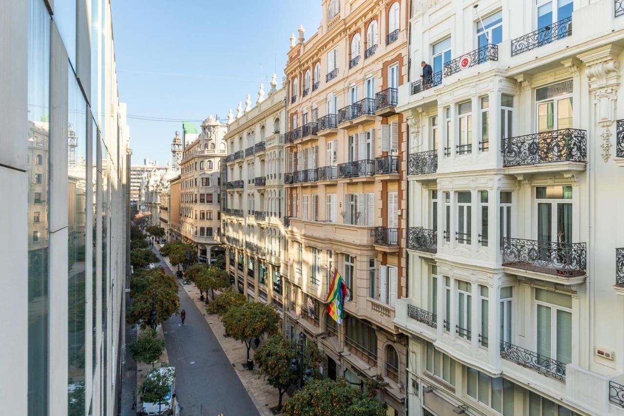 Moontels Paseo De Ruzafa Lejlighed Valencia Eksteriør billede