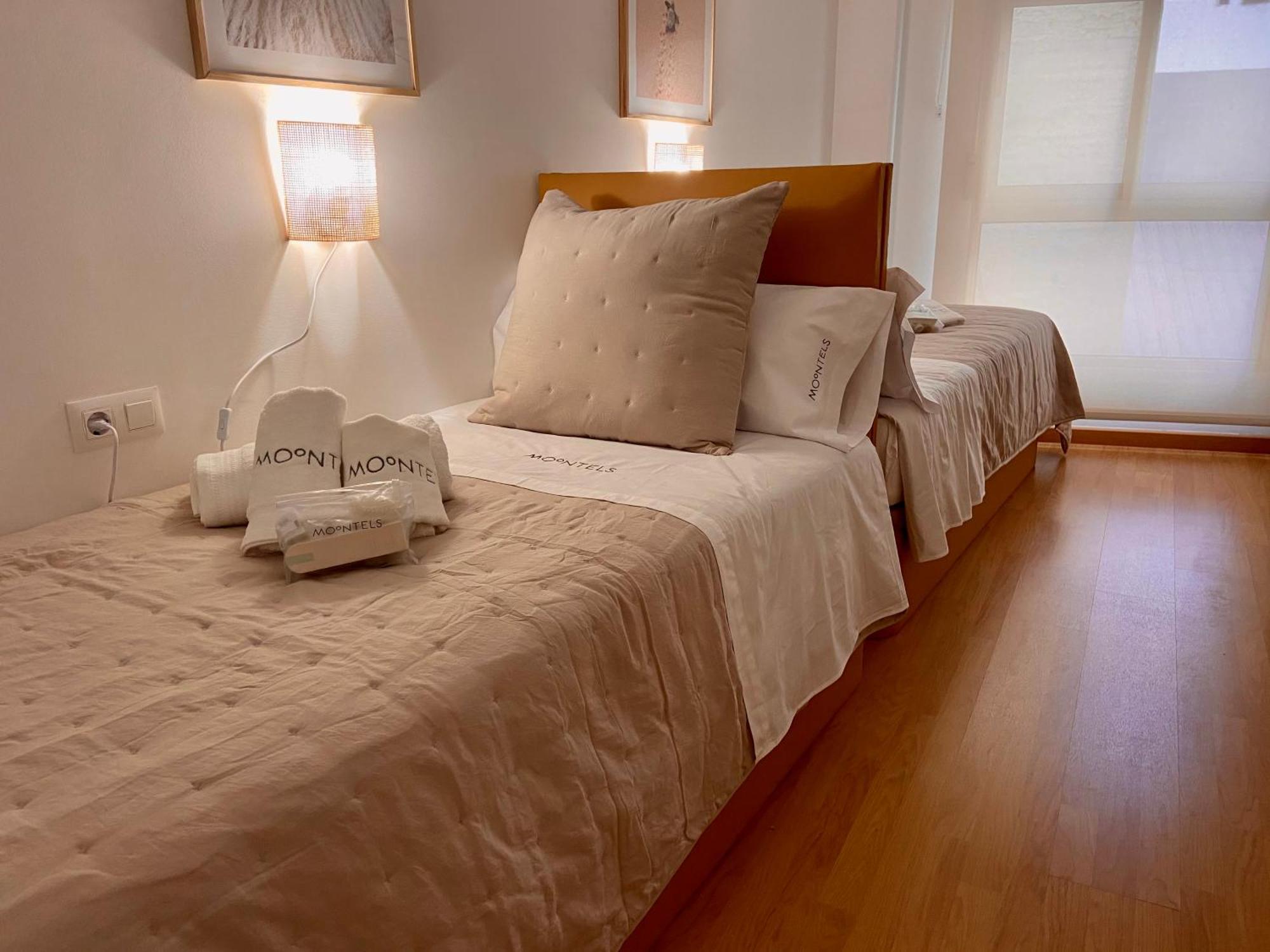 Moontels Paseo De Ruzafa Lejlighed Valencia Værelse billede
